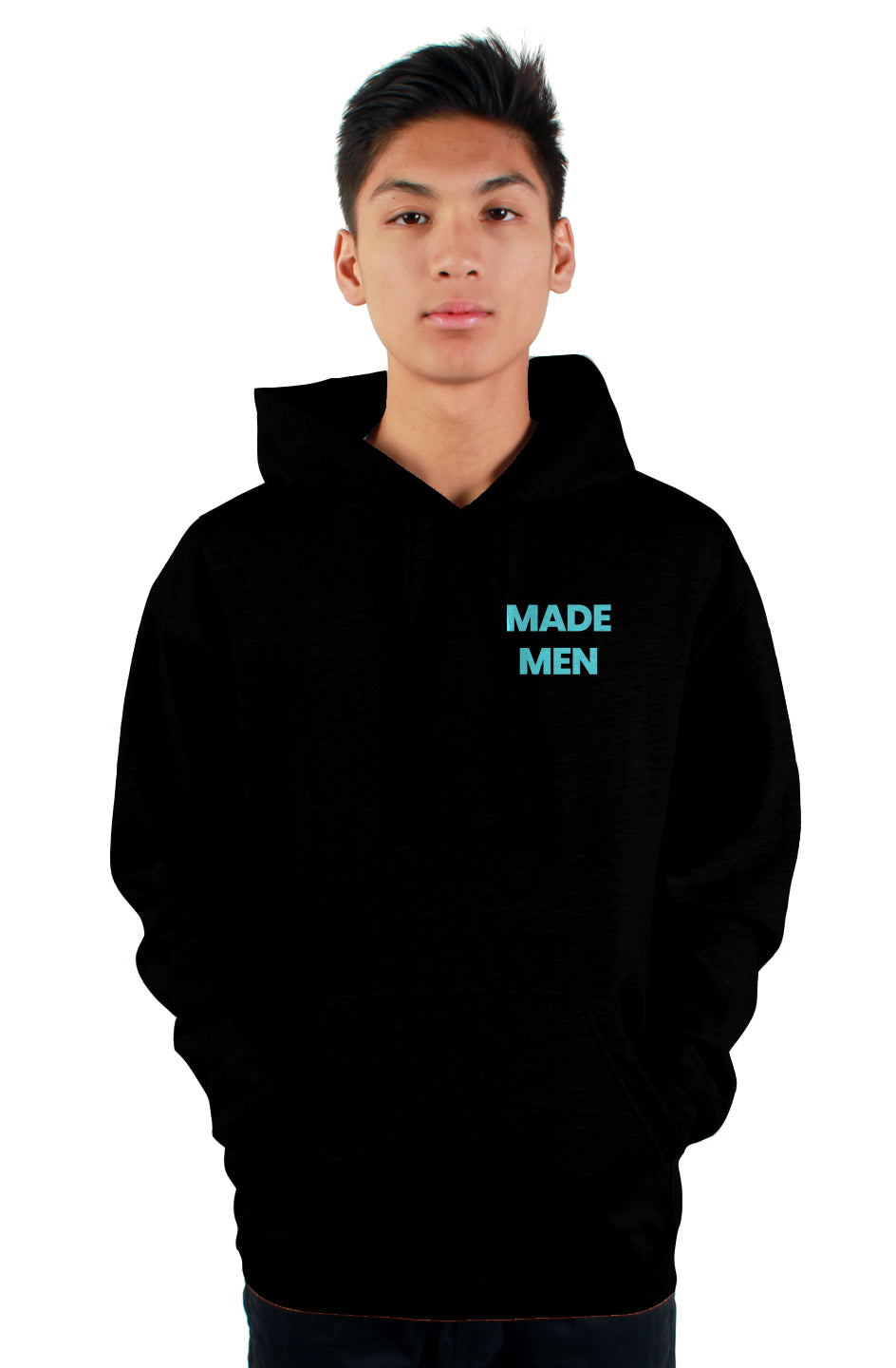 Varcity Unlimited Made Men Pullover Hoodie Black