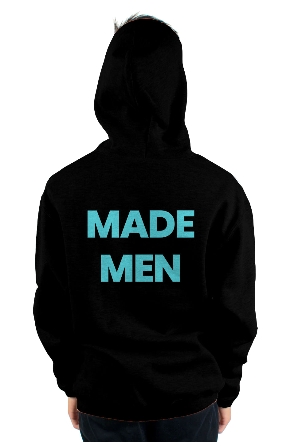 Varcity Unlimited Made Men Pullover Hoodie Black