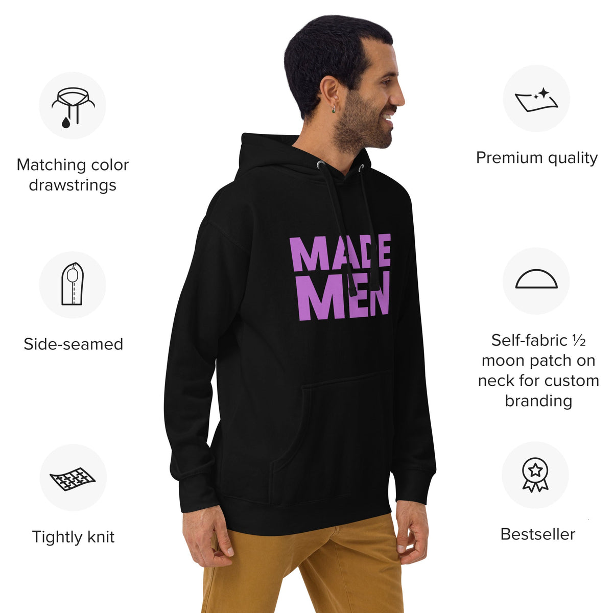 Varcity Unlimited Made Men Unisex Hoodie