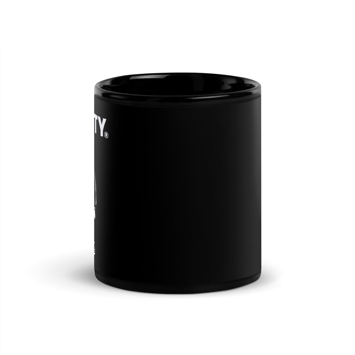 Varcity Unlimited Panda Black Glossy Mug