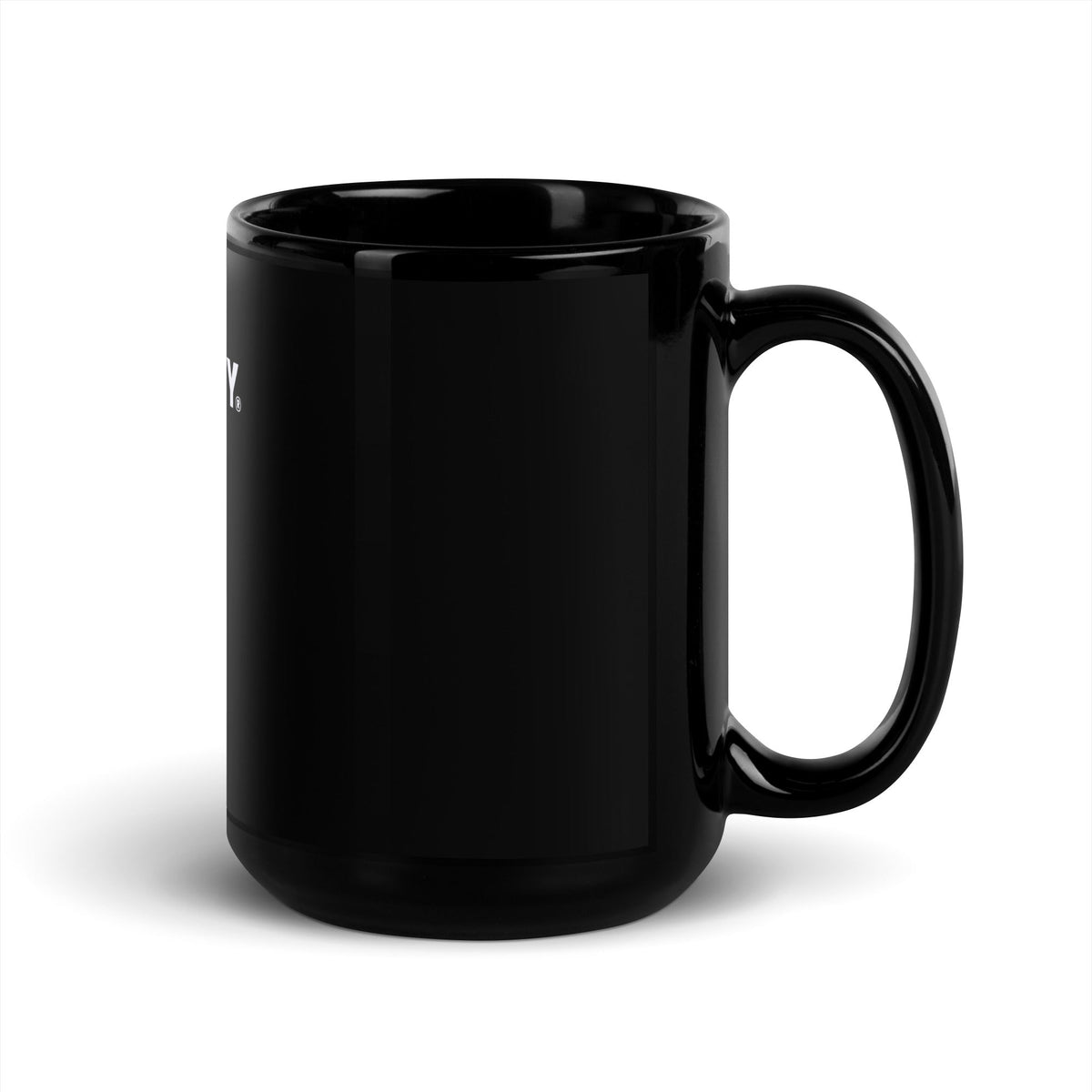 Varcity Unlimited Panda Black Glossy Mug