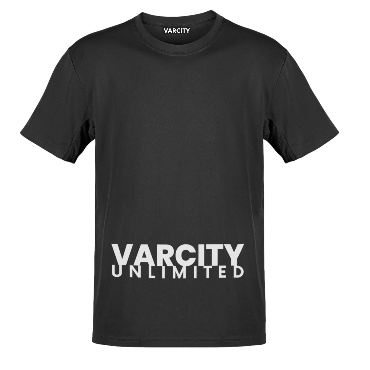 Varcity Unlimited Premium Statement T Shirt Black