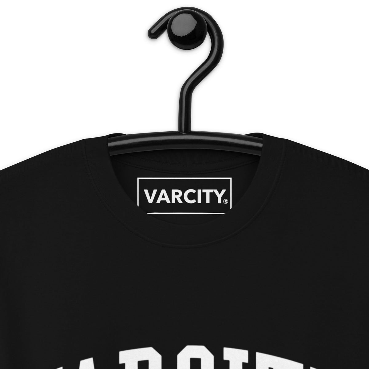 Varcity Unltd. Men’s Premium Tee Black