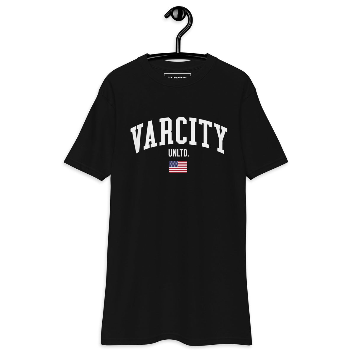 Varcity Unltd. Men’s Premium Tee Black