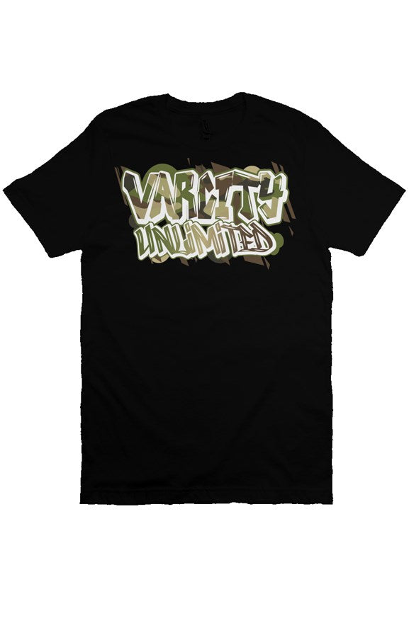 Varcity Unltd ® Camouflage Tee