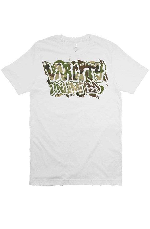 Varcity Unltd ® Camouflage Tee