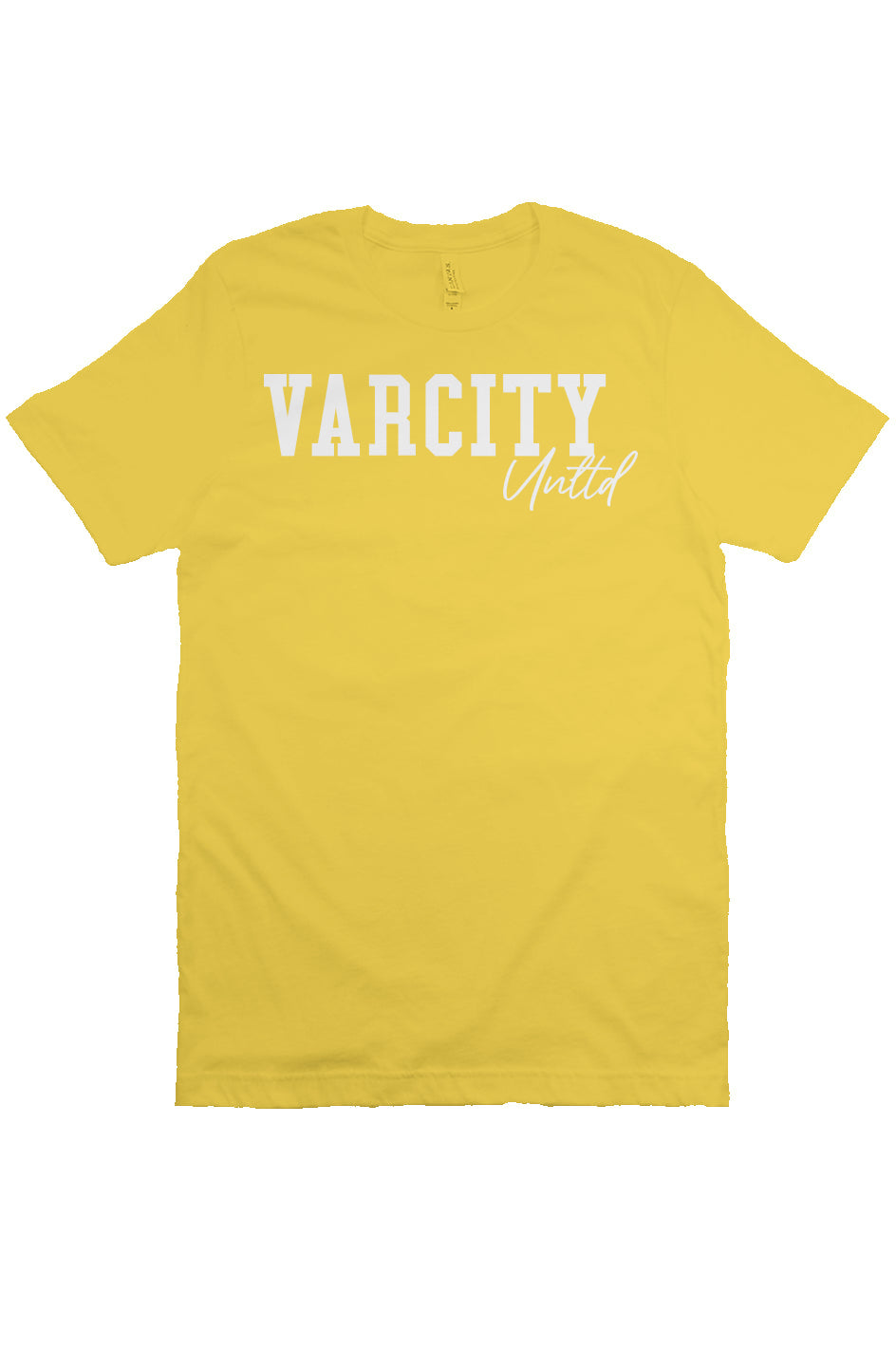 Varcity Unltd ® College Tee