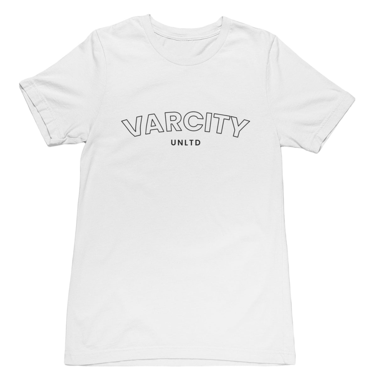 Varcity Unltd ® Crescent Logo Tee