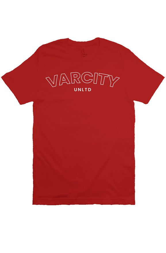 Varcity Unltd ® Crescent Logo Tee