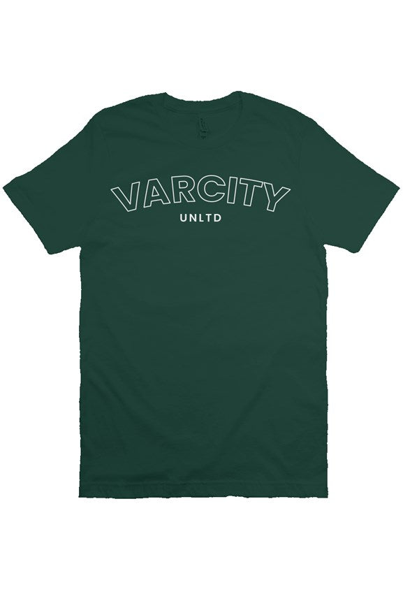 Varcity Unltd ® Crescent Logo Tee