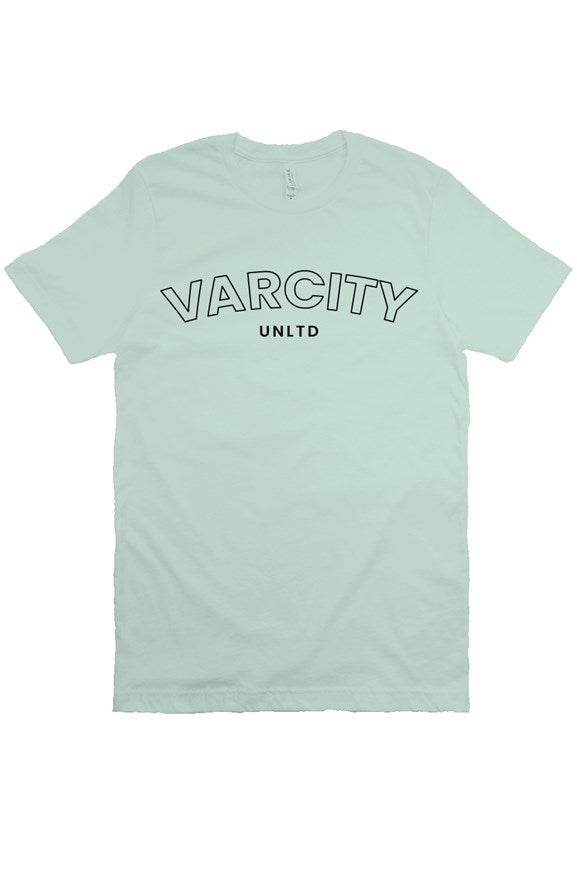 Varcity Unltd ® Crescent Logo Tee