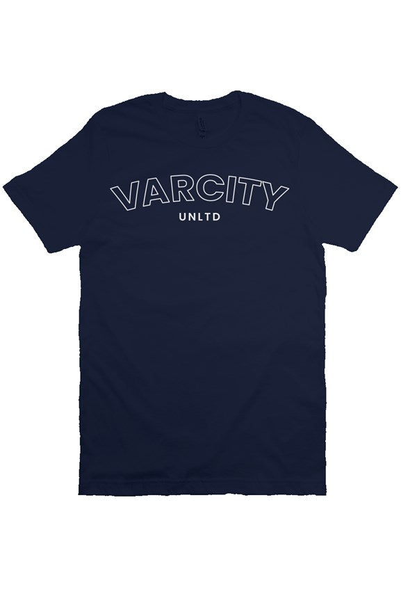 Varcity Unltd ® Crescent Logo Tee