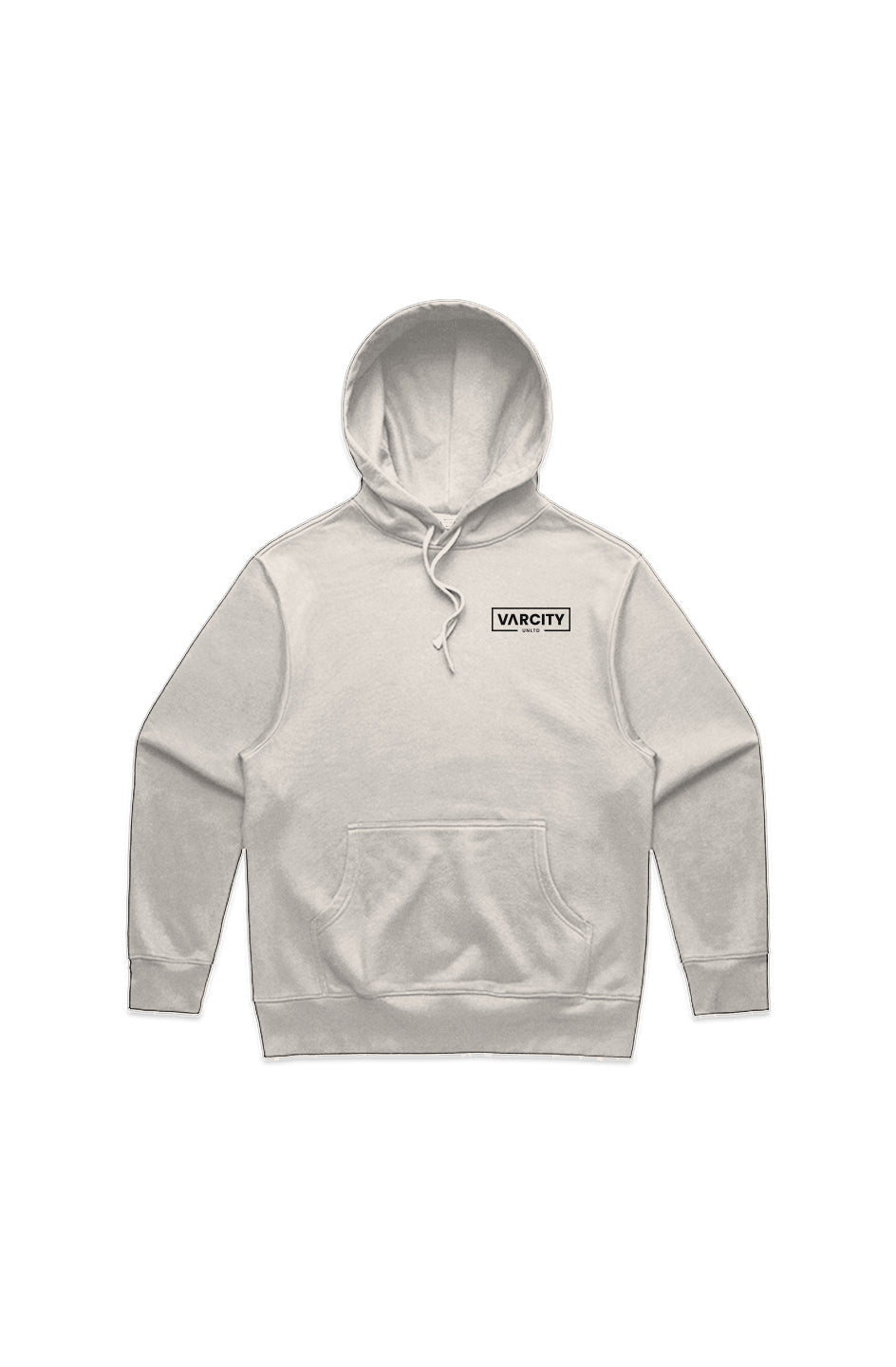 Varcity Unltd ® ECRU Oversized Hoodie