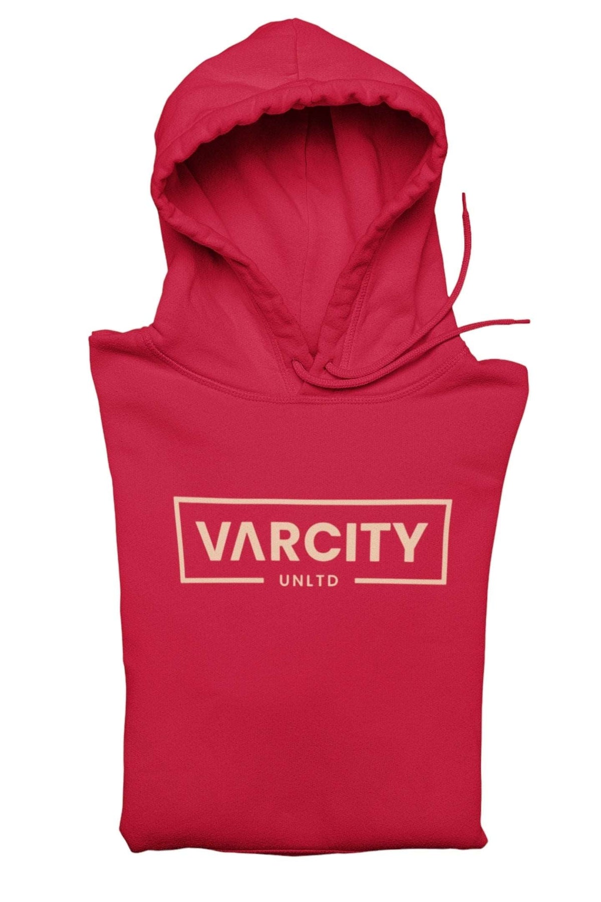 Varcity Unltd ® Legacy Hoodie True Red