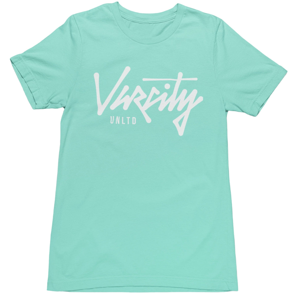 Varcity Unltd ® Script Logo Tee