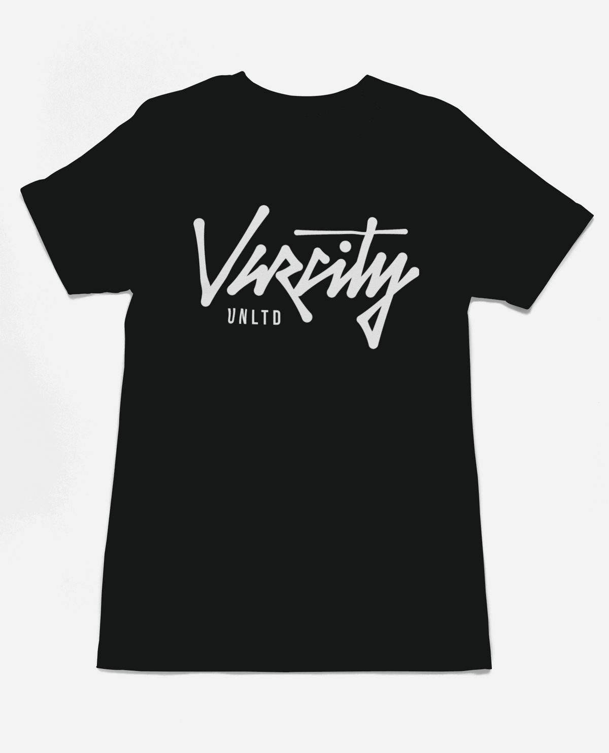 Varcity Unltd ® Script Logo Tee