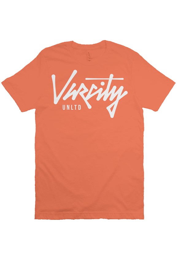 Varcity Unltd ® Script Logo Tee