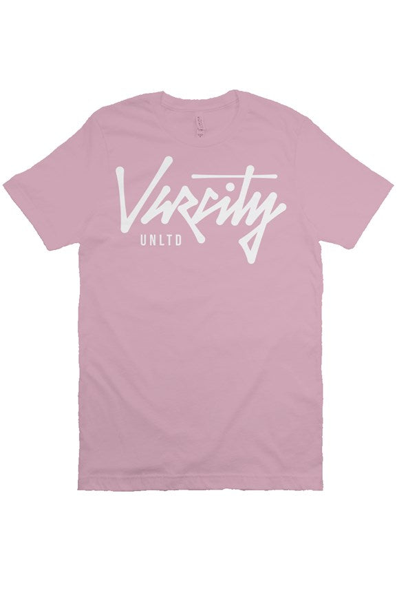 Varcity Unltd ® Script Logo Tee