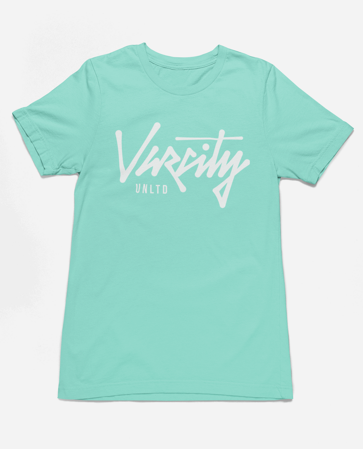 Varcity Unltd ® Script Logo Tee