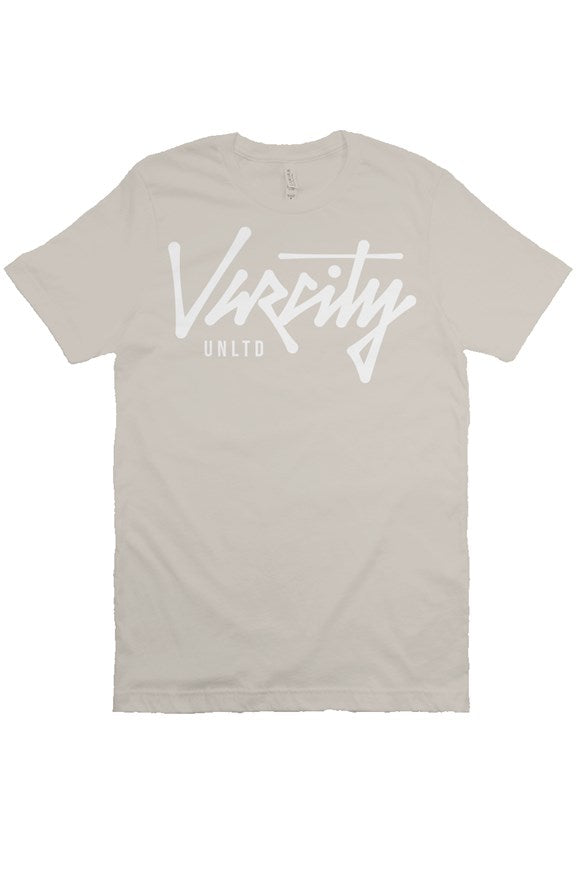 Varcity Unltd ® Script Logo Tee