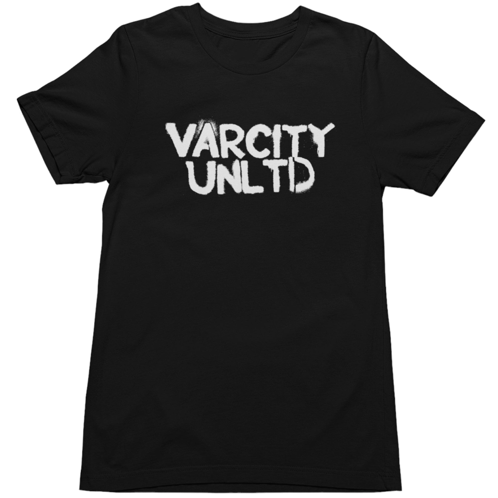 Varcity Unltd ® Staple Tee Black