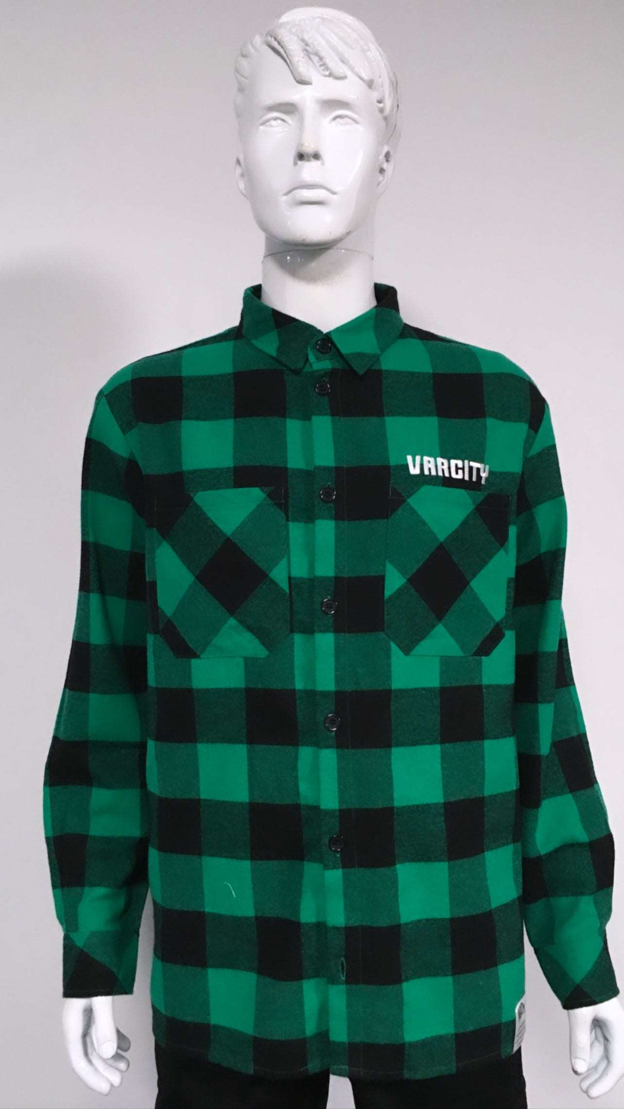 varcityunltd statement check flannel makes