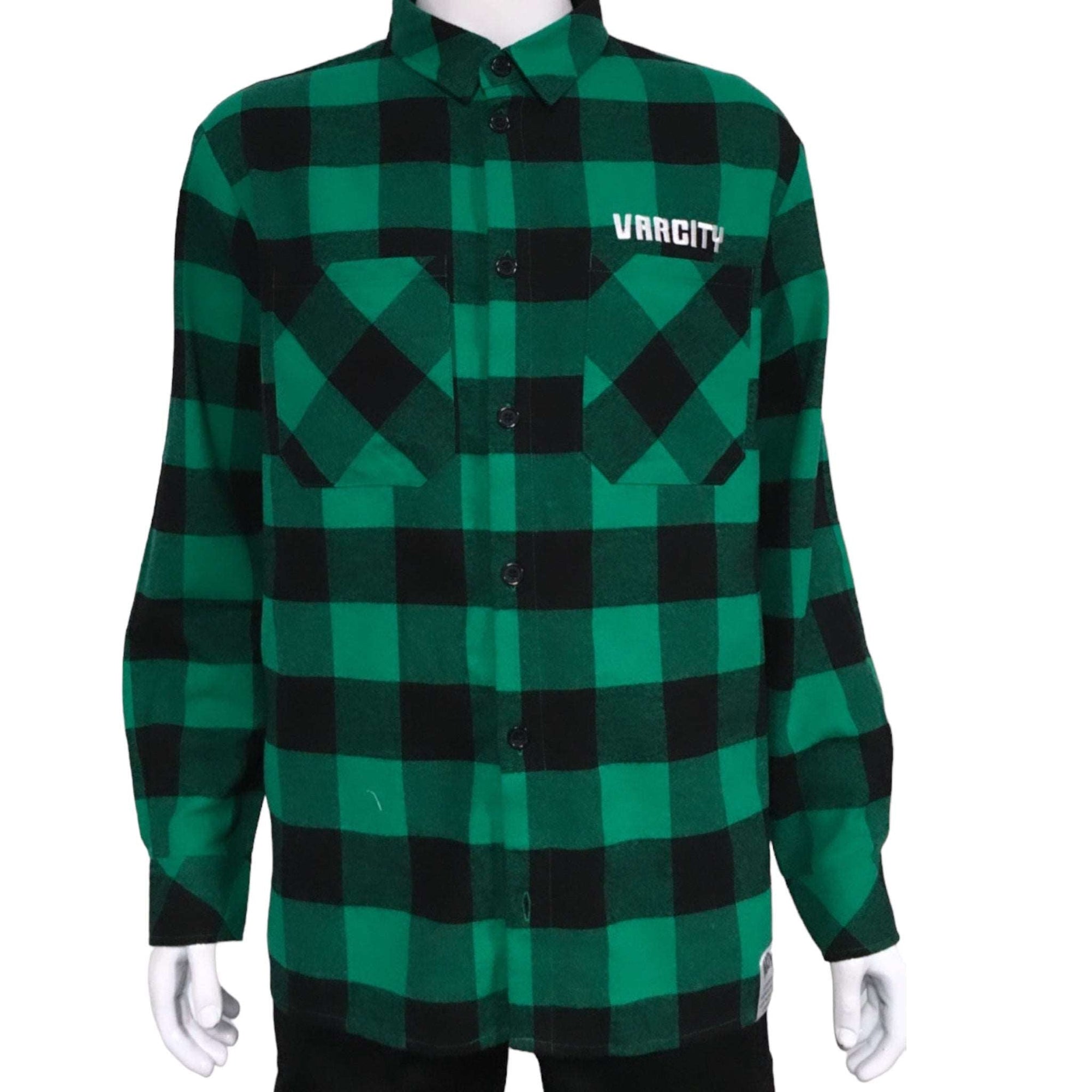 varcityunltd statement check flannel makes