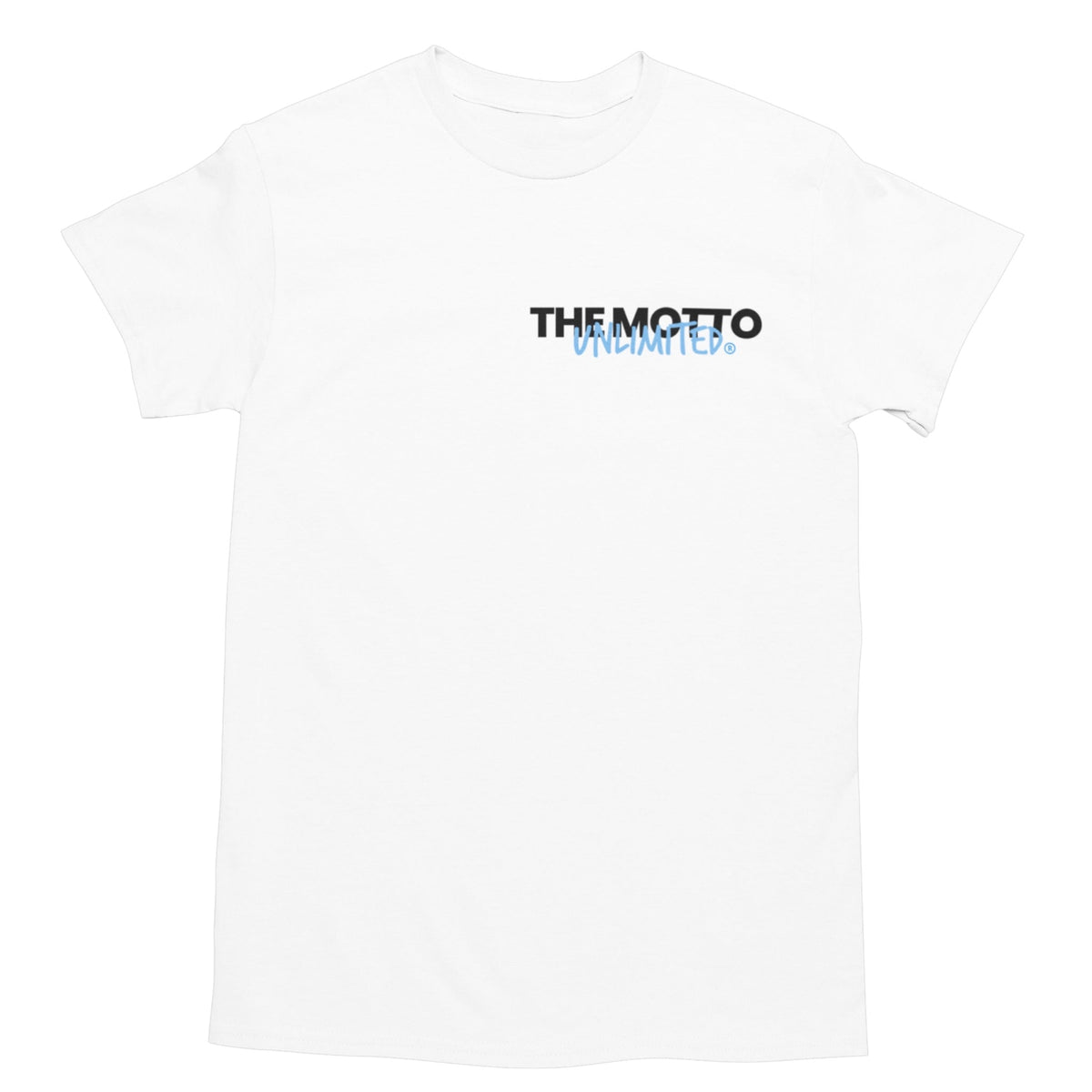 Varcity Unltd ® The Motto Triple F T Shirt White