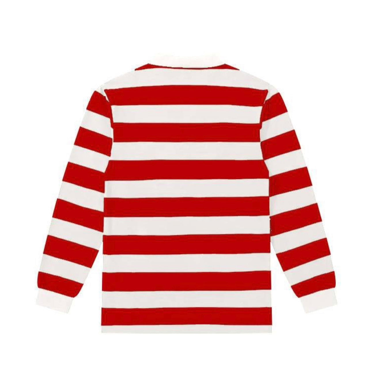 Varcity Waldo Striped Long-Sleeved Polo