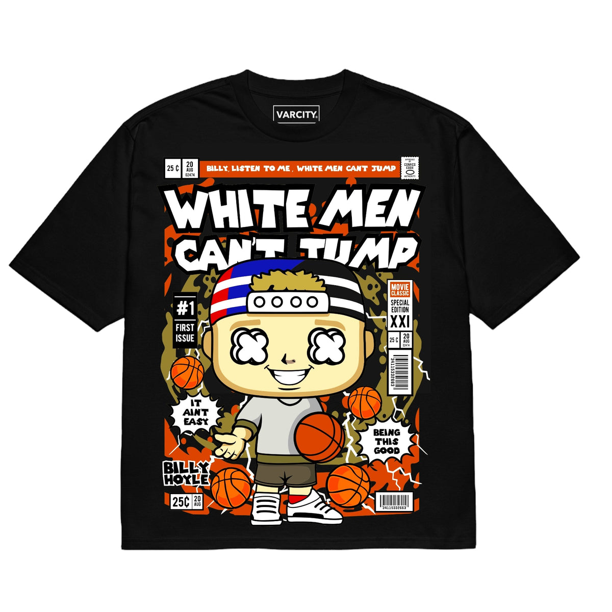 Varcity WMCJ Pop Art Premium Tee Black