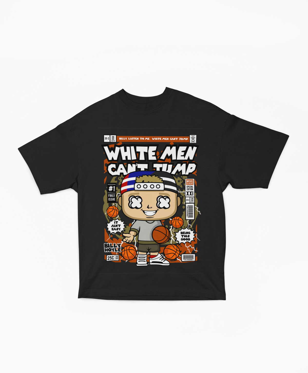 Varcity WMCJ Pop Art Premium Tee Black