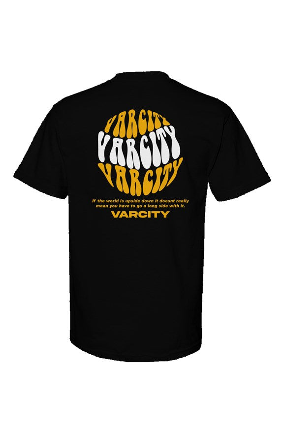 Classic Varcity ® Tri Logo Streetwear Tee