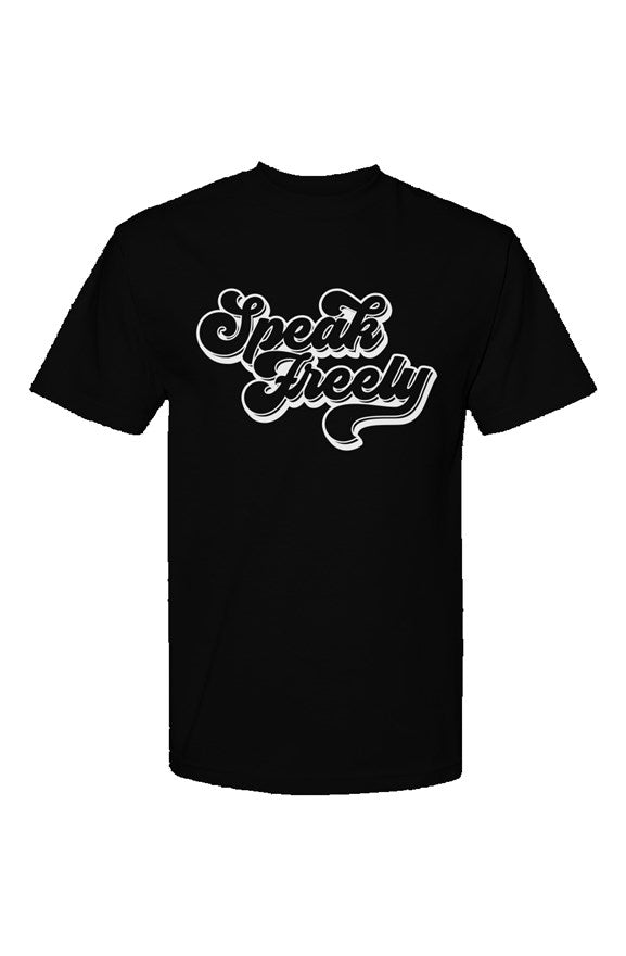 Varcity Speak Freely Streetwear Tee