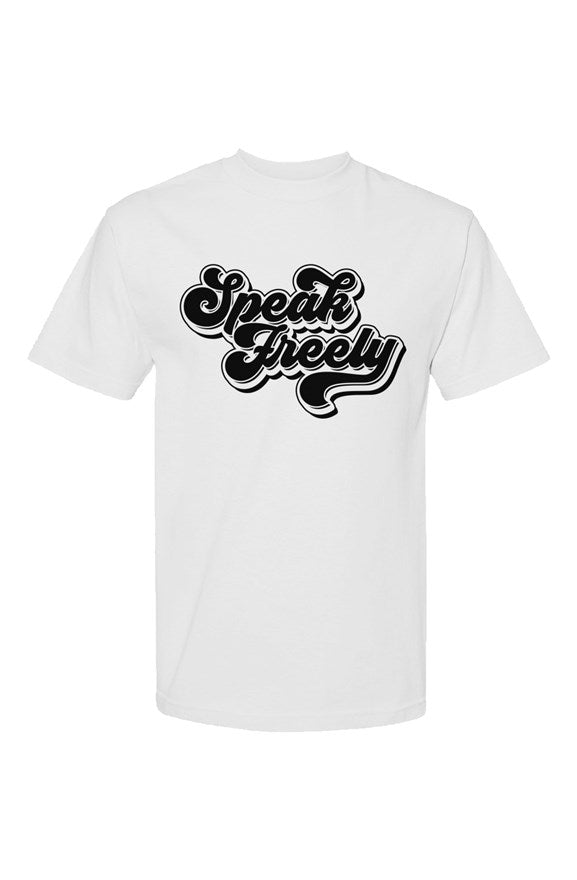 Varcity Speak Freely Streetwear Tee