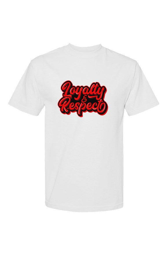 Classic Varcity ® Loyalty & Respect Streetwear Tee