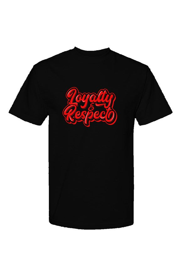 Classic Varcity ® Loyalty &amp; Respect Streetwear Tee