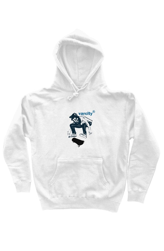 Home Pullover Hoodie White